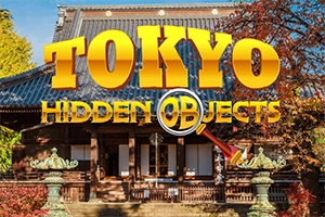 Versteckte Objekte in Tokio