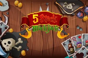 5 Stapel Blackjack