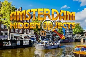 Versteckte Objekte in Amsterdam