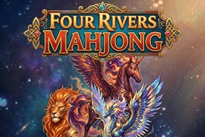 Vier Flüsse Mahjong