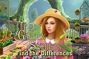 Garden Secrets - Finde die Unterschiede