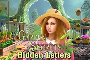 Garden Secrets - Versteckte Buchstaben