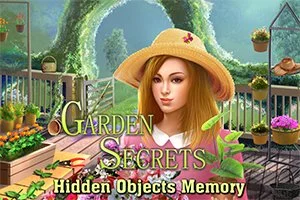 Garden Secrets - Merkspiel