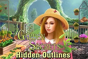 Garden Secrets - Versteckte Umrisse