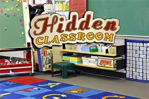 Versteckt im Klassenzimmer
