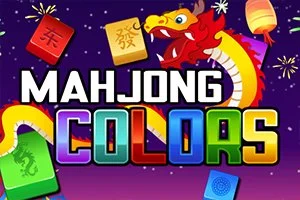 Mahjong in Farbe