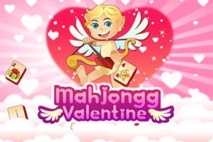 Valentinstag-Mahjongg