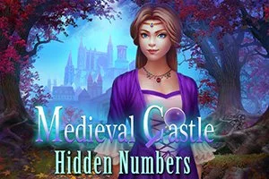 Versteckte Zahlen in der Burg