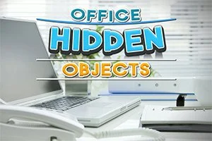 Versteckte Objekte im Büro
