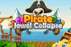 Piraten Juwelen Collapse